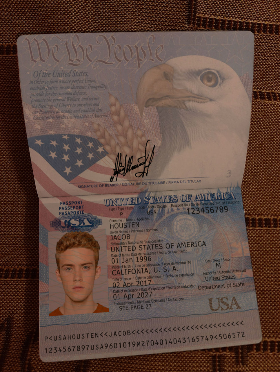 USA Passport_result_preview